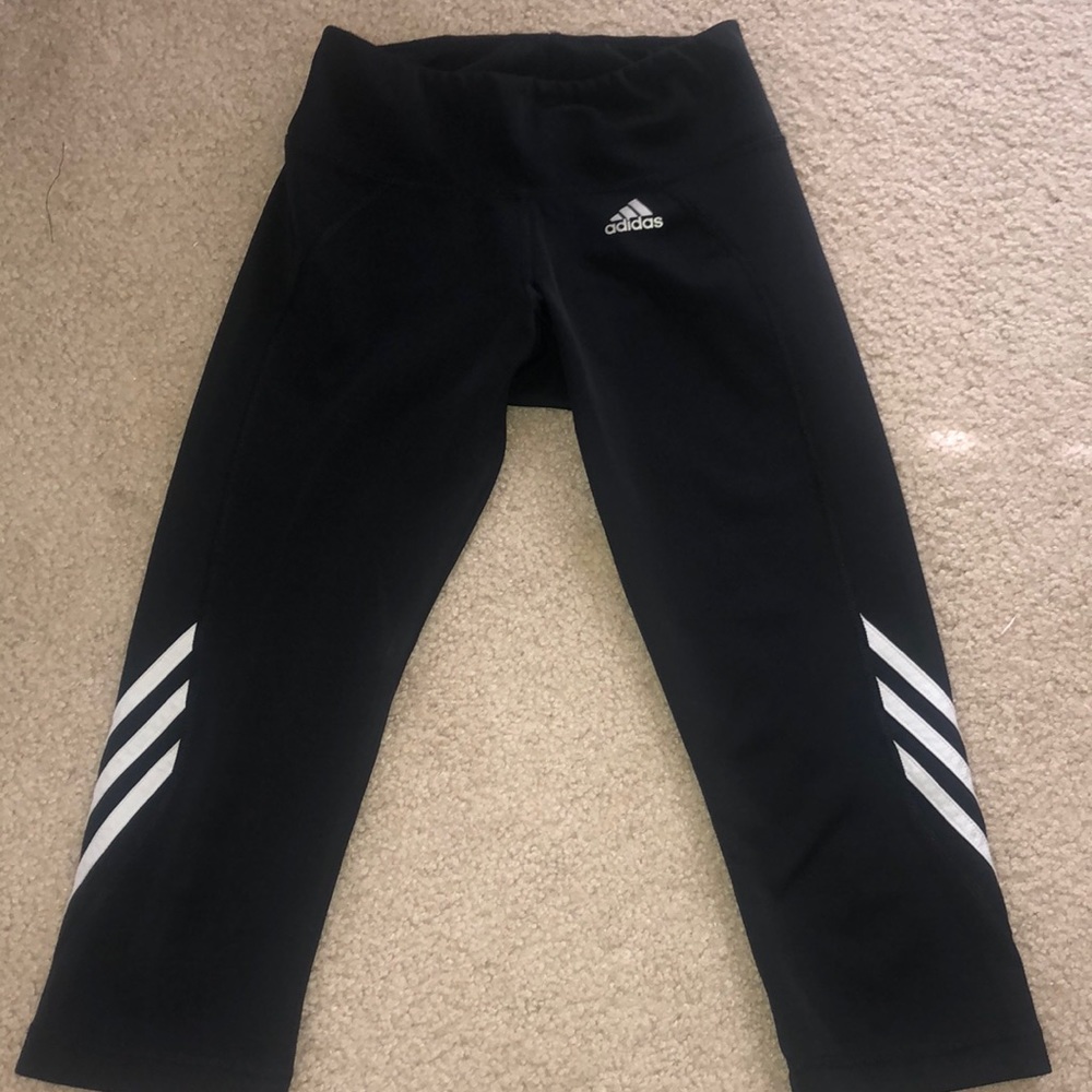 Adidas Cropped Leggings